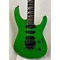 Used Jackson Used Jackson American Series Soloist SL3 Slime Green Solid Body Electric Guitar