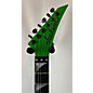 Used Jackson Used Jackson American Series Soloist SL3 Slime Green Solid Body Electric Guitar