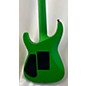 Used Jackson Used Jackson American Series Soloist SL3 Slime Green Solid Body Electric Guitar