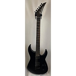 Used Jackson Used Jackson AMERICAN SERIES VIRTUOSO Black Solid Body Electric Guitar