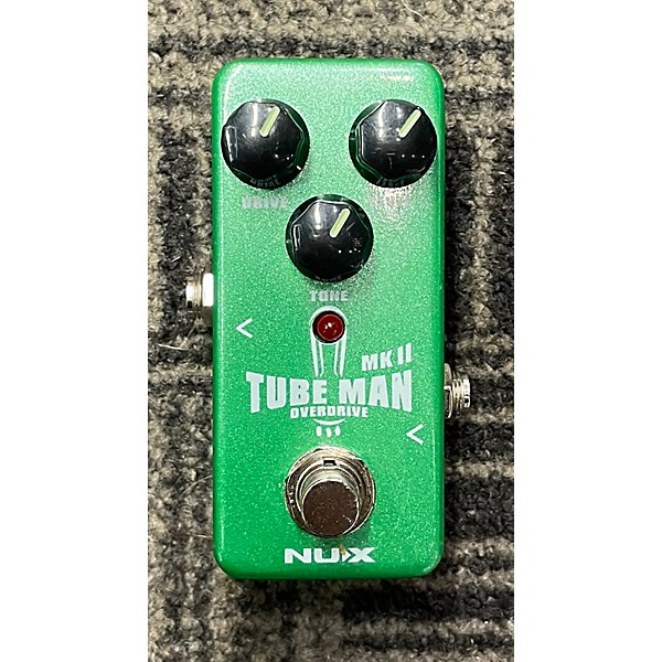 Used NUX Tube Man MkII Effect Pedal