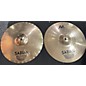 Used SABIAN Used SABIAN 14in AAX X Celerator Hi Hat Pair Cymbal thumbnail