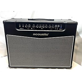 Used Acoustic G120 DSP 120W 2x12 Guitar Combo Amp