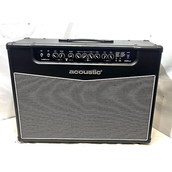 Used Acoustic G120 DSP 120W 2x12 Guitar Combo Amp