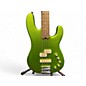 Used Charvel Used Charvel PRO MOD SAN DIMAS PJ IV Metallic Green Electric Bass Guitar