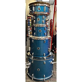 Used PDP by DW Used PDP By DW 5 piece ENCORE 5 PIECE AZUR BLUE Drum Kit