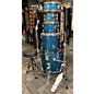 Used PDP by DW Used PDP By DW 5 piece ENCORE 5 PIECE AZUR BLUE Drum Kit