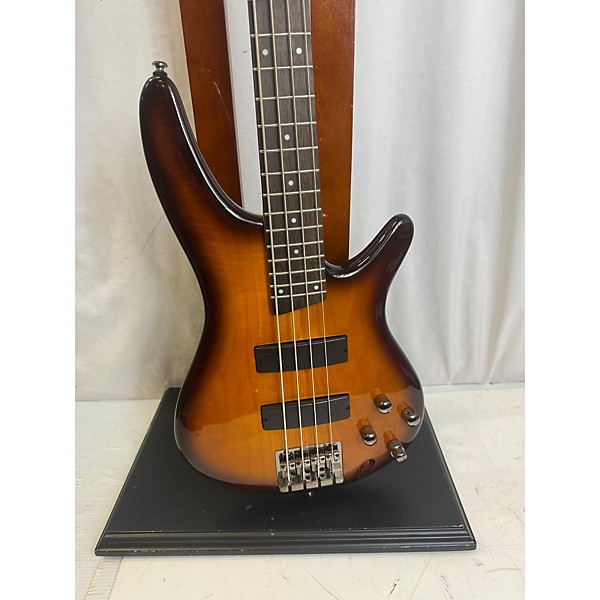 Used Ibanez Used Ibanez SR370 2 Color Sunburst Electric Bass Guitar