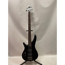 Used Ibanez Used Ibanez SR300 Left Handed Charcoal Grey Electric Bass Guitar