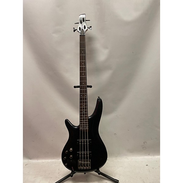 Used Ibanez Used Ibanez SR300 Left Handed Charcoal Grey Electric Bass Guitar