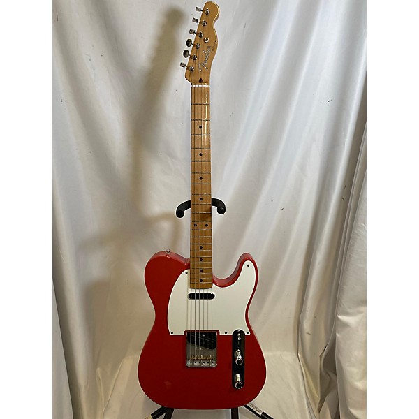 Used Fender Used Fender Vintera 50s Telecaster Fiesta Red Solid Body Electric Guitar