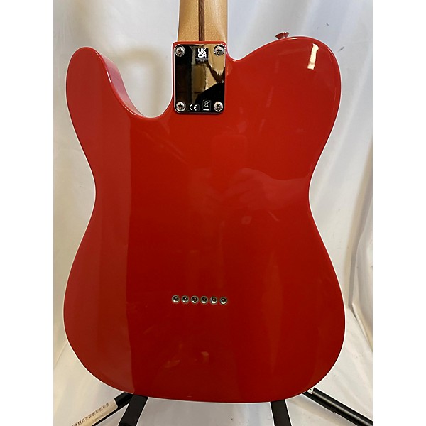 Used Fender Used Fender Vintera 50s Telecaster Fiesta Red Solid Body Electric Guitar