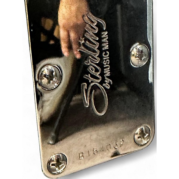 Used Sterling By Music Man Sting Ray Tobacco Sunburst Electric Bass Guitar