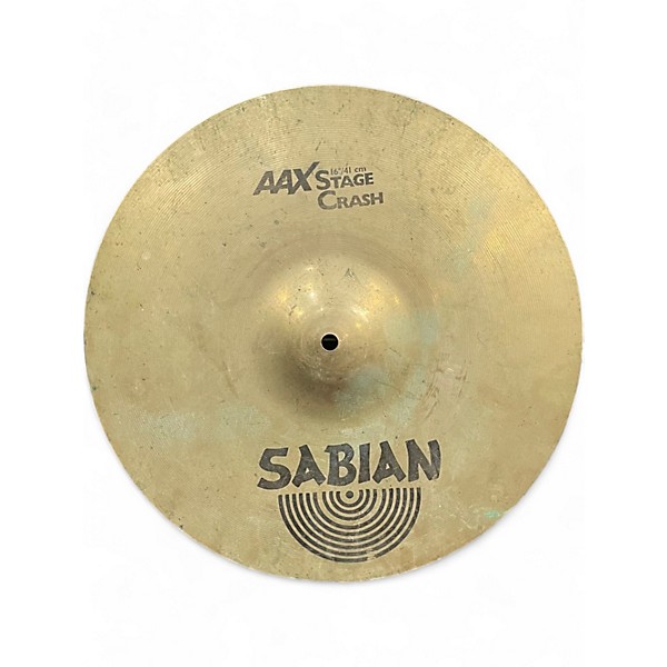 Used SABIAN Used SABIAN AAX Stage Crash Cymbal