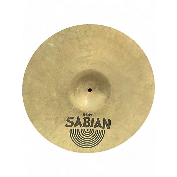 Used SABIAN Used SABIAN AAX Stage Crash Cymbal