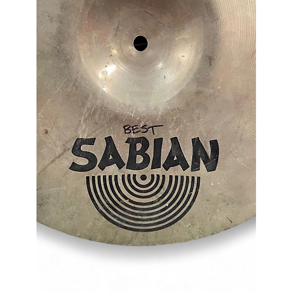 Used SABIAN Used SABIAN AAX Stage Crash Cymbal