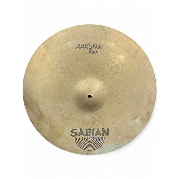 Used SABIAN Used SABIAN AAX Stage Ride Cymbal