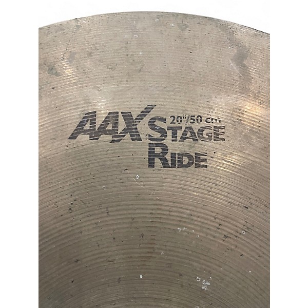 Used SABIAN Used SABIAN AAX Stage Ride Cymbal