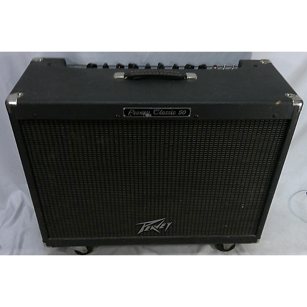 Used Peavey Used Peavey Classic 50 50W 2x12 Tube Guitar Combo Amp