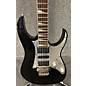 Used Ibanez Used Ibanez RG350EX Black Solid Body Electric Guitar