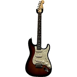 Used Fender Used Fender American Standard Stratocaster 2 Color Sunburst Solid Body Electric Guitar