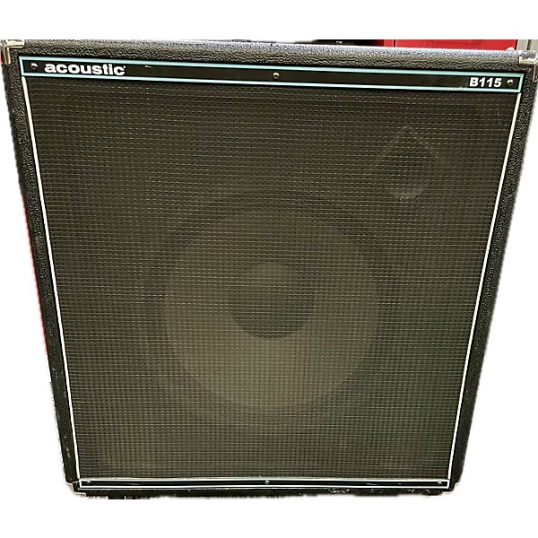 Used Acoustic Used Acoustic B115 250W 1x15 Bass Cabinet