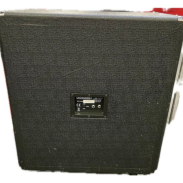 Used Acoustic Used Acoustic B115 250W 1x15 Bass Cabinet