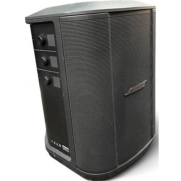 Used Used Bose S1 Pro + Powered Speaker