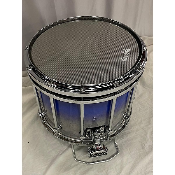 Used Mapex Used Mapex 14X12 Quantum Snare Drum Baltic Blue