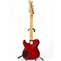 Used G&L Used G&L ASAT Deluxe Red Solid Body Electric Guitar