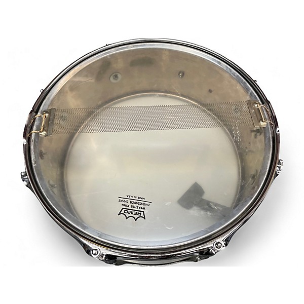 Used Premier Used Premier 5.5X14 Olympic Drum Chrome Over Steel