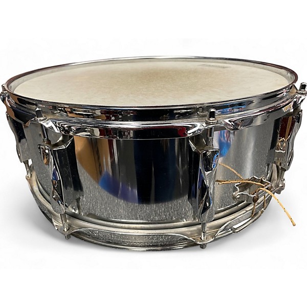 Used Premier Used Premier 5.5X14 Olympic Drum Chrome Over Steel