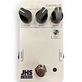 Used JHS Pedals Used JHS Pedals Series 3 Chorus Effect Pedal