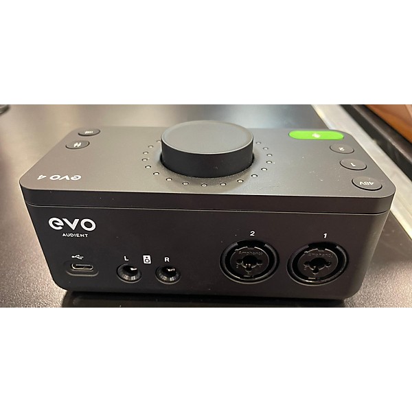 Used Used Evo Audient Audio Interface