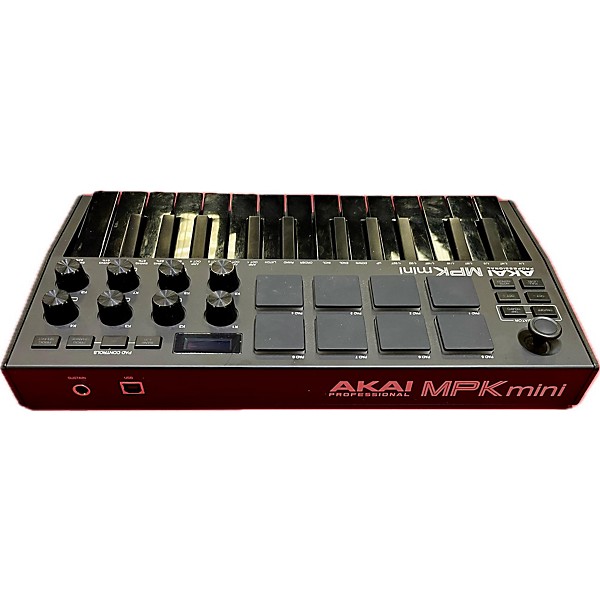 Used Akai Professional Used Akai Professional MPK Mini MKII MIDI Controller