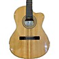 Used Ibanez Used Ibanez GA34STCE Natural Classical Acoustic Electric Guitar thumbnail