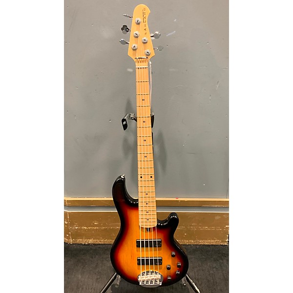 Used Lakland Used Lakland 55-01 Skyline Series 5 String 3 Tone Sunburst Electric Bass Guitar