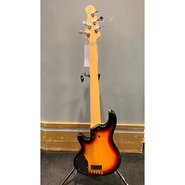 Used Lakland Used Lakland 55-01 Skyline Series 5 String 3 Tone Sunburst Electric Bass Guitar