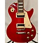 Used Gibson Used Gibson Les Paul Classic Transparent Cherry Solid Body Electric Guitar