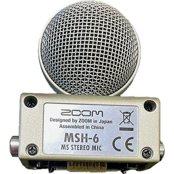 Used Zoom Used Zoom MSH6 Microphone Capsule