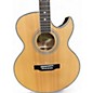 Used Epiphone Used Epiphone PR5E Natural Acoustic Electric Guitar