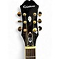 Used Epiphone Used Epiphone PR5E Natural Acoustic Electric Guitar