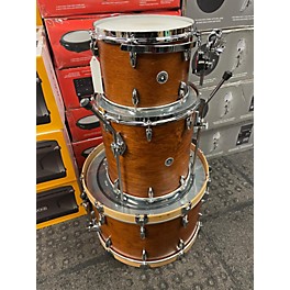 Used Gretsch Drums Used Gretsch Drums 3 piece Brooklyn Series Satin Mahogany Drum Kit