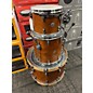 Used Gretsch Drums Used Gretsch Drums 3 piece Brooklyn Series Satin Mahogany Drum Kit thumbnail