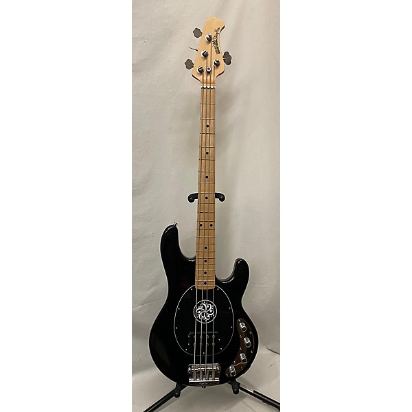 Used Ernie Ball Music Man Used 2008 Ernie Ball Music Man Stingray 4 String Black Electric Bass Guitar