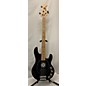 Used Ernie Ball Music Man Used 2008 Ernie Ball Music Man Stingray 4 String Black Electric Bass Guitar thumbnail