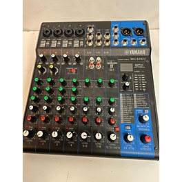 Used Yamaha Used Yamaha MG10XU 10 Channel Mixer With Effects Unpowered Mixer