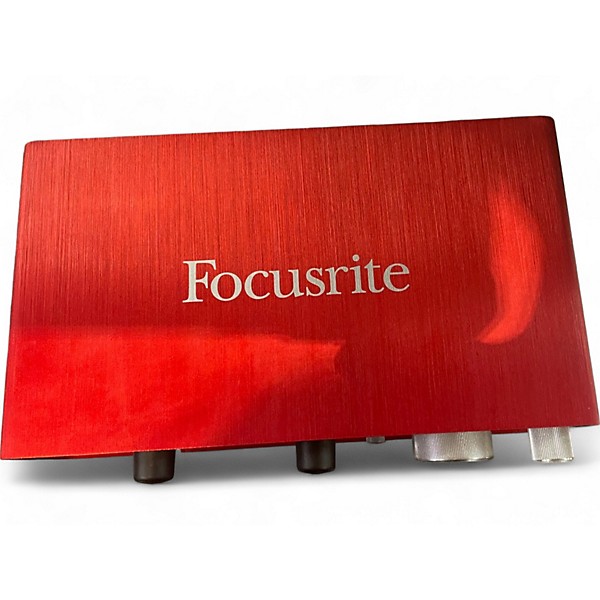 Used Focusrite Used Focusrite Scarlett 2i2 Gen 2 Audio Interface