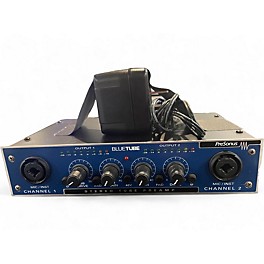 Used PreSonus Used PreSonus BLUETUBE STEREO TUBE PREAMP Microphone Preamp