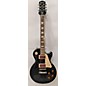 Used Epiphone Used Epiphone Les Paul Standard Ebony Solid Body Electric Guitar thumbnail